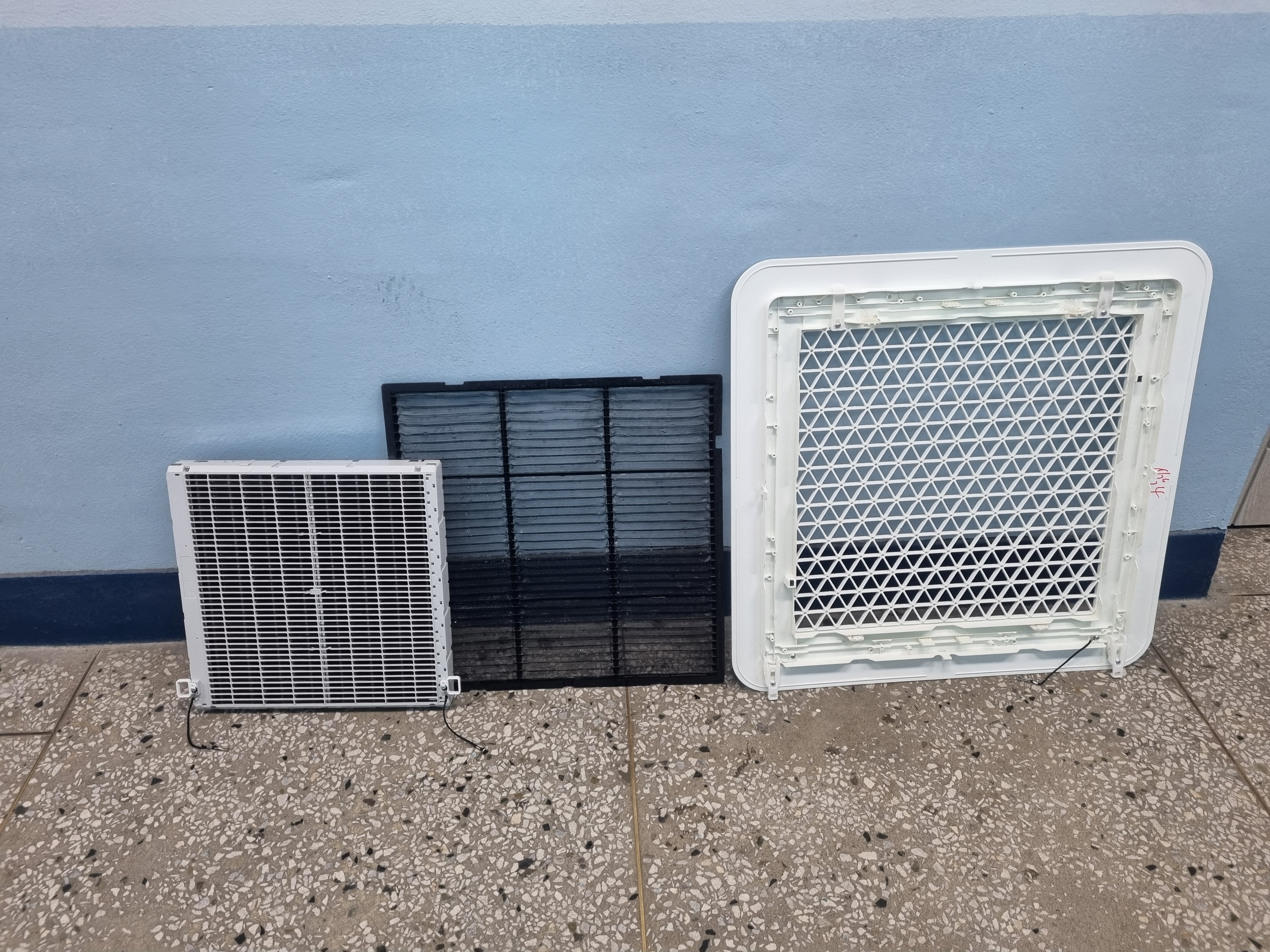 그릴 / 판넬 분해