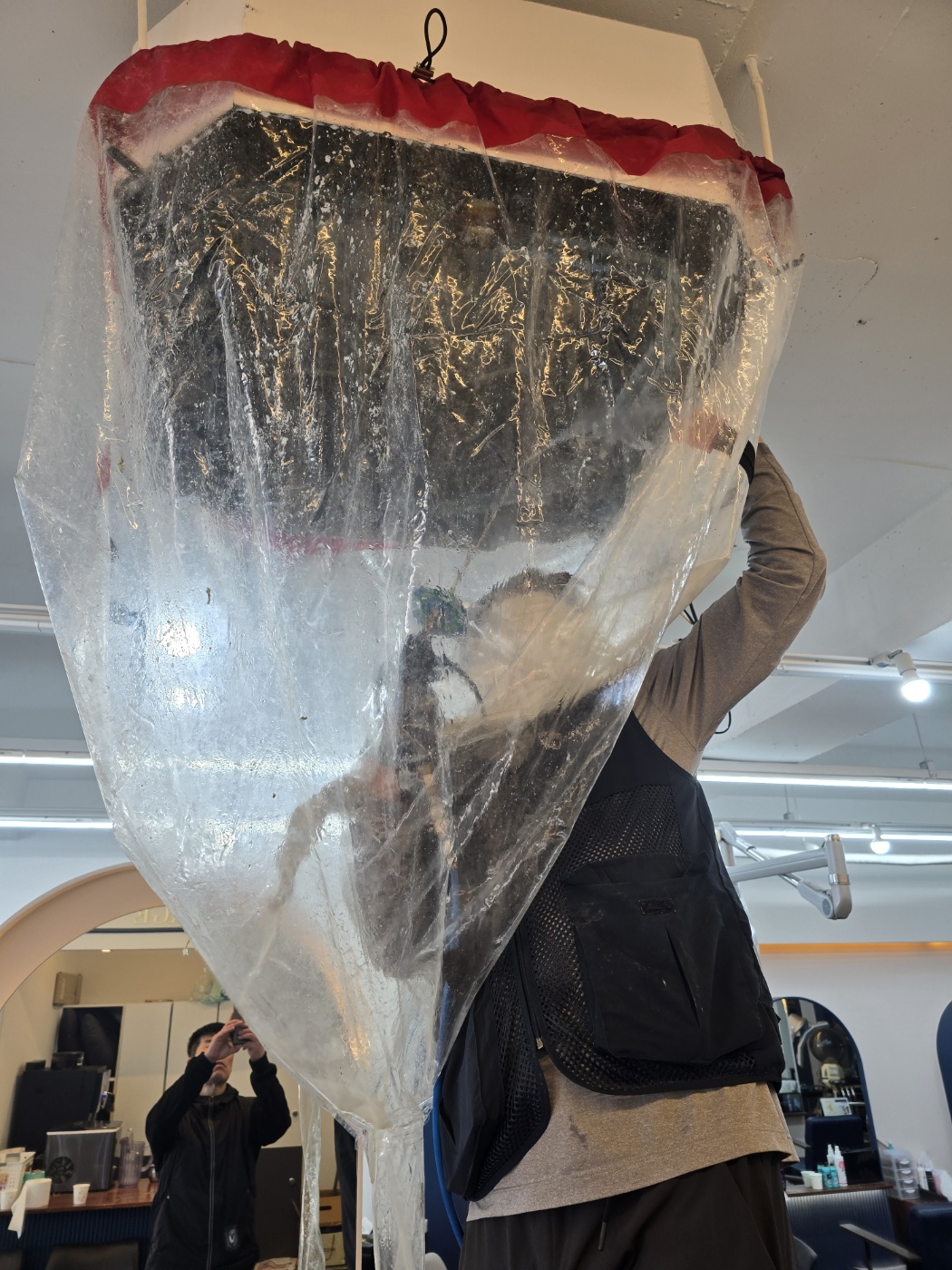 전체부품 살균 / 고압세척