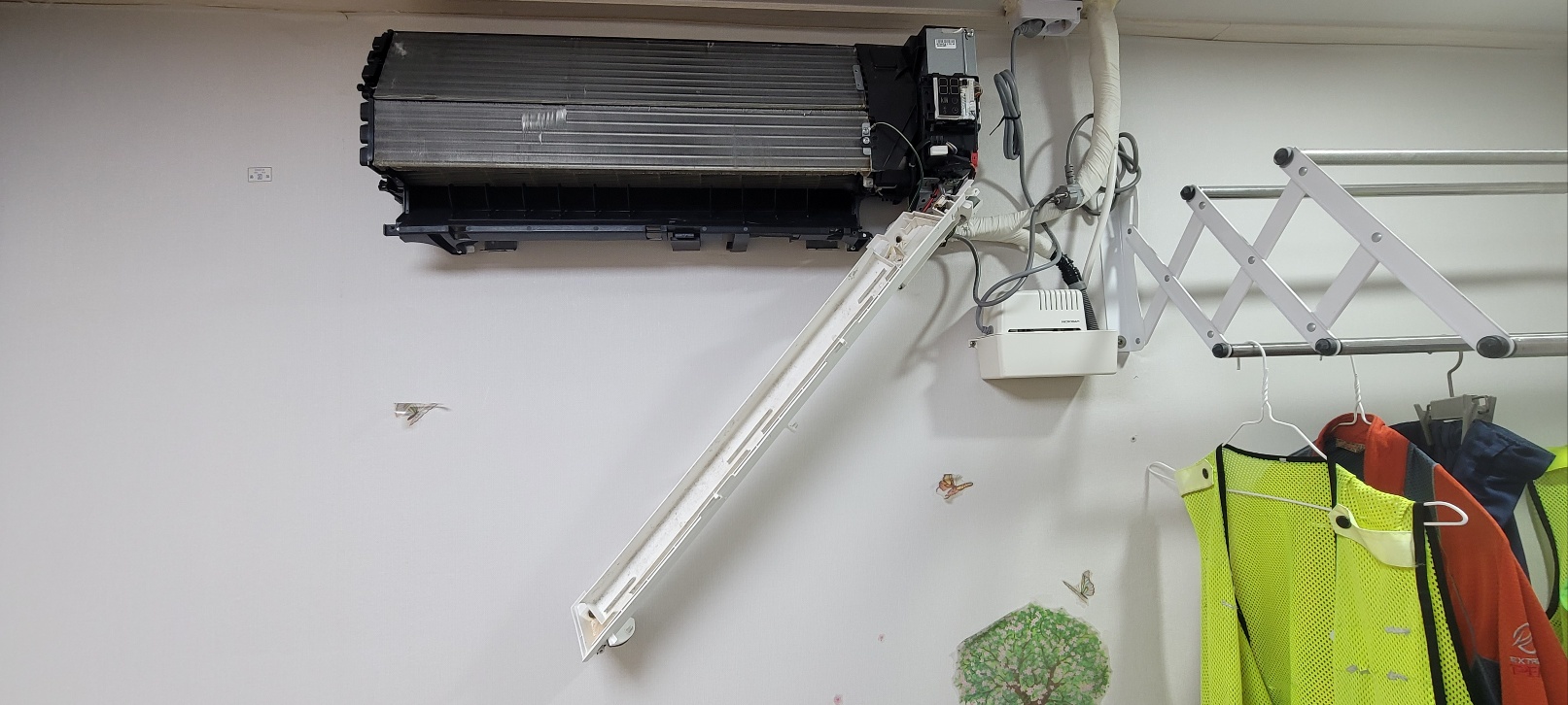 송풍팬 / 모터 분해